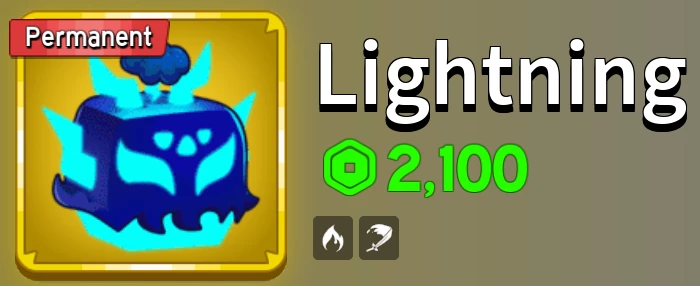 Lightning - Trái Lôi