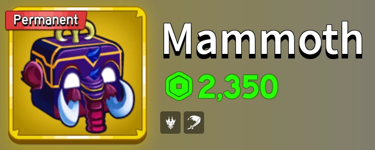 Mammoth - Voi Ma Mút