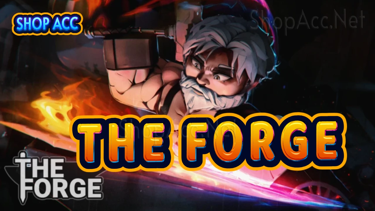 Shop acc The Forge