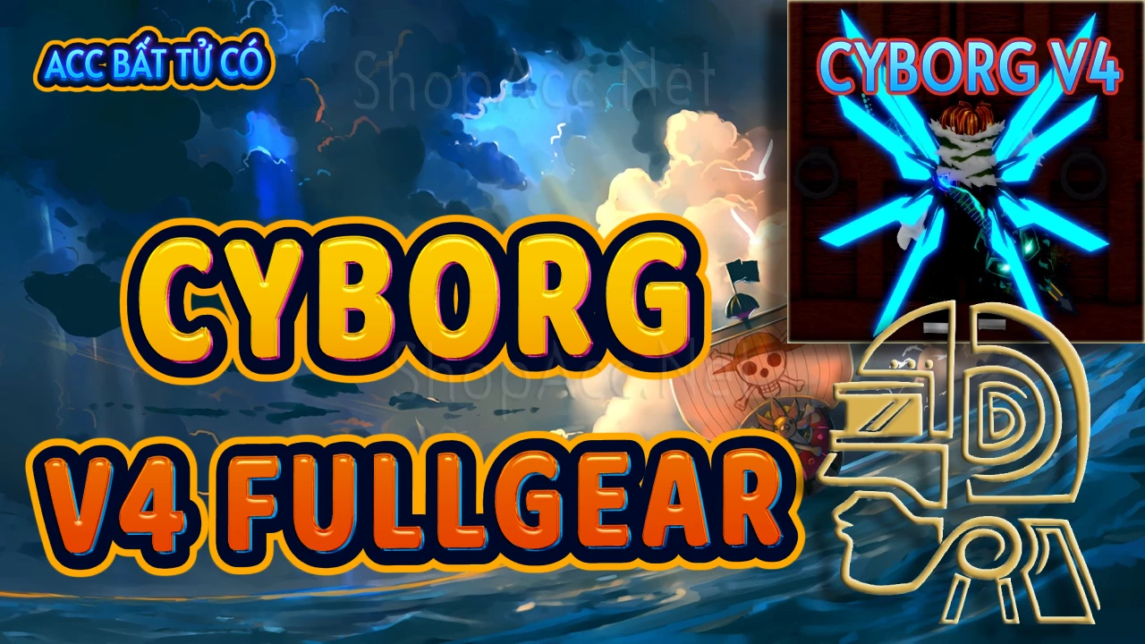 Acc có tộc Người Máy V4 Full Gear