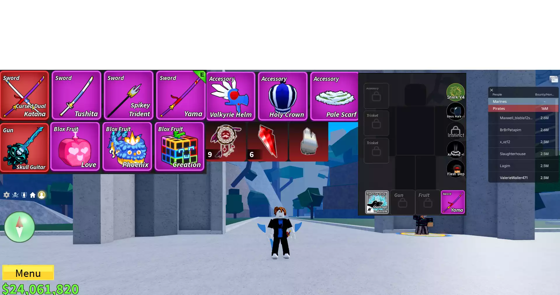 Acc Tộc Shark V4 Full Gear + CDK+ SG