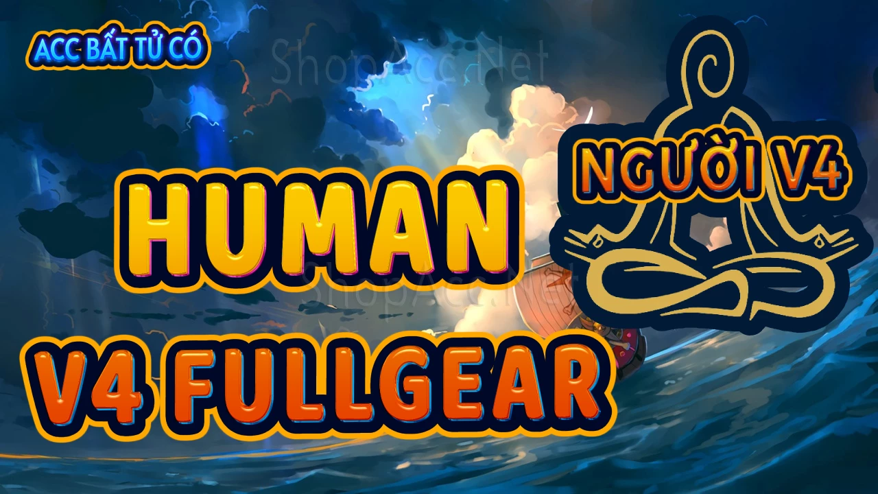 Acc có tộc Người V4 Full Gear