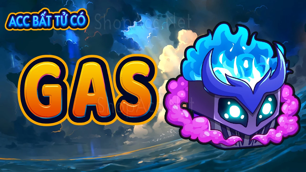 Acc có trái Gas