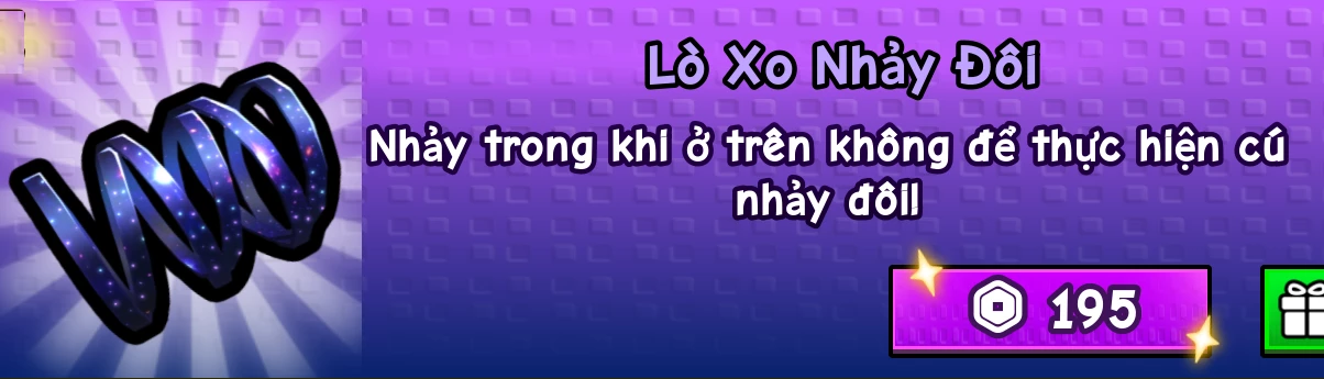 Lò Xo Nhảy Đôi