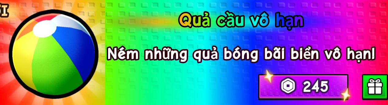 Quả Cầu Vô Hạn
