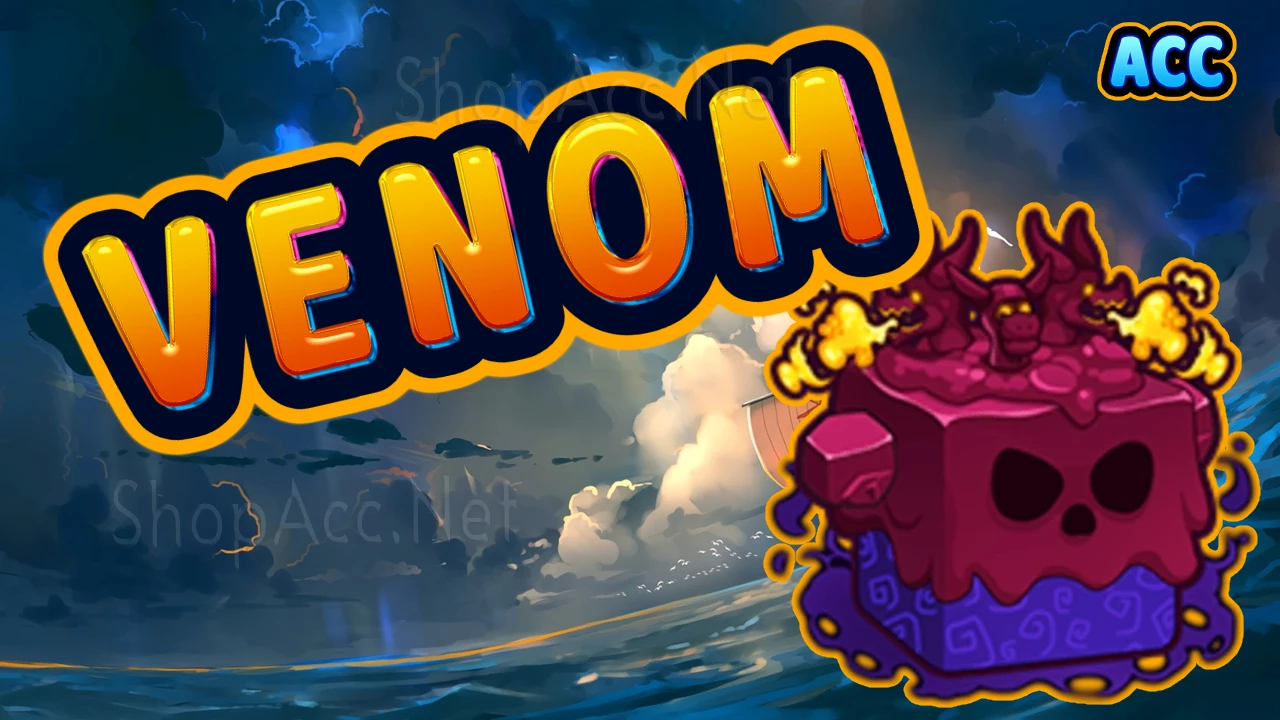 Acc có trái Venom
