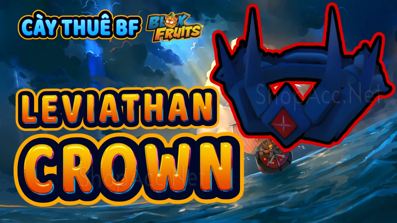 Lấy Leviathan Crown
