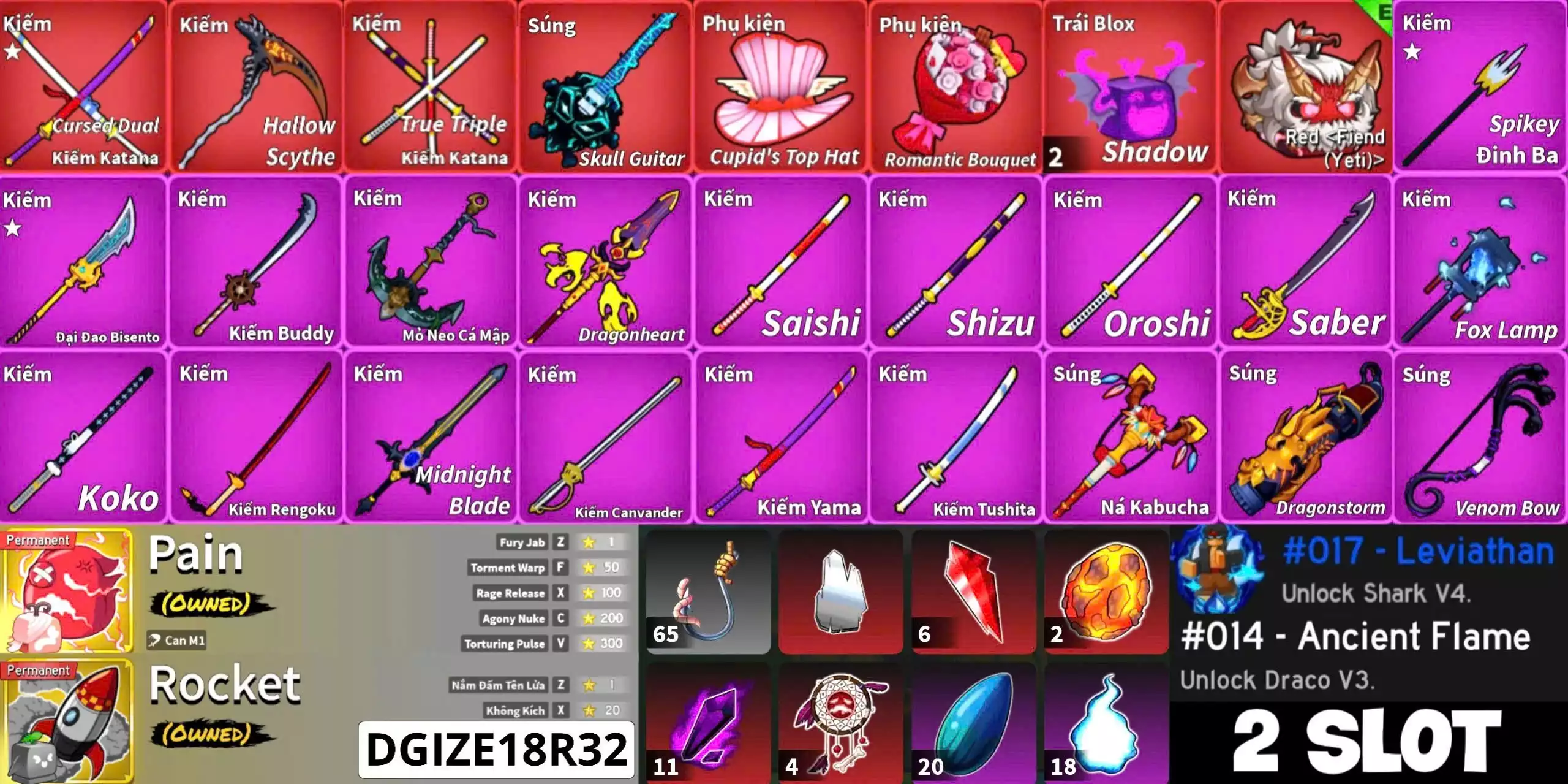 Acc siêu vip giá rẻ