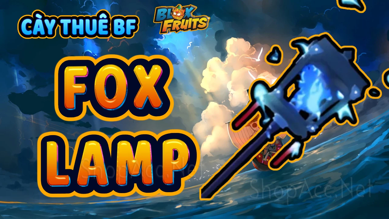 Lấy Fox Lamp
