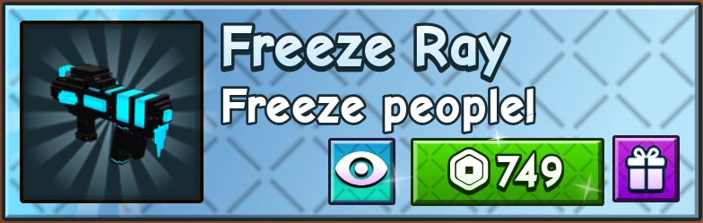 Freeze Ray (Tia Đóng Băng)