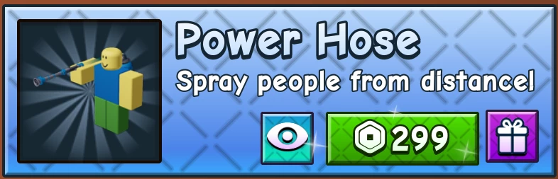Power Hose (Ống Dẫn Khí)