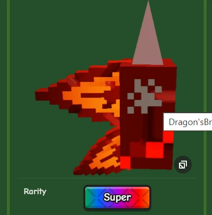 Seed Dragon`s Breath (Hạt giống Hơi Thở Rồng)