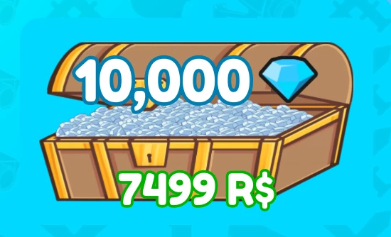 10,000 GEM