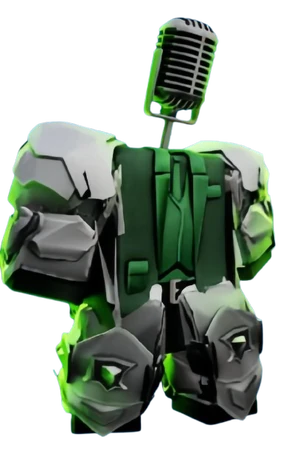 Bass Microphone Man