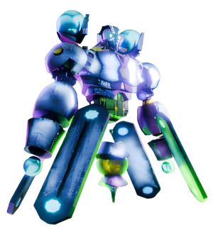 Titan Forcefield Man