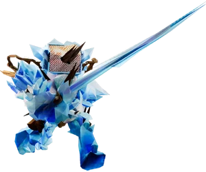 Titan Glacier TV Man