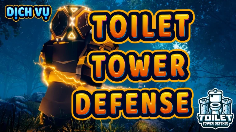 Shop Toilet Tower Defense (Mua Unit, Gem)