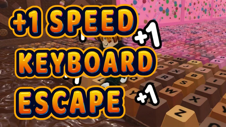 Shop +1 Speed Keyboard Escape (+1 Phím tốc độ thoát)