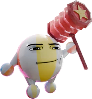 Titan Beach Ball Man