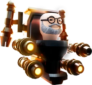 Scientist Mech