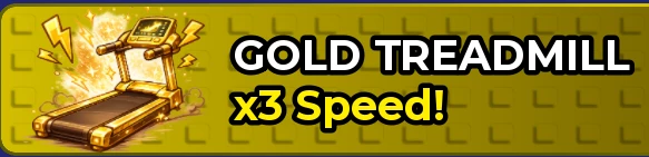 GOLD TREADMILL