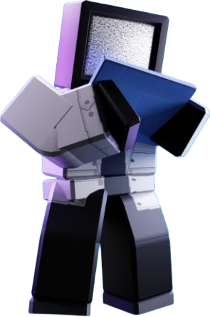Scientist TV Man