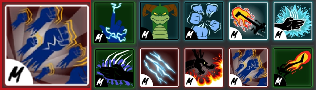 Godhuman 10 võ full chiêu
