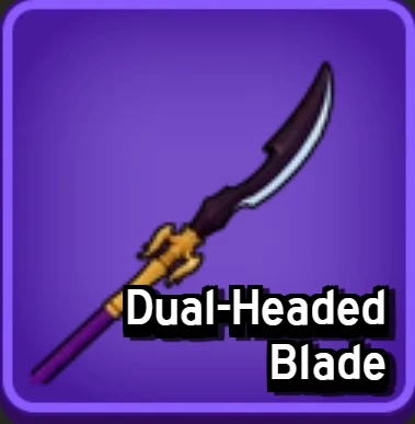 Dual-Headed Blade