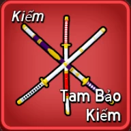 True Triple Katana -Tam Bảo Kiếm