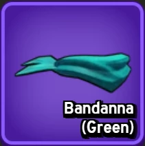 Bandanna (Green)