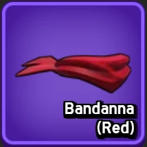 Bandanna (Red)