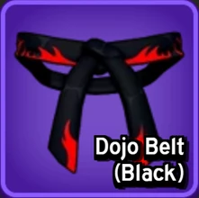 Dojo Belt (Black)