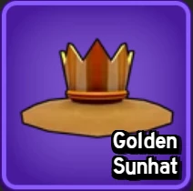 Golden Sunhat