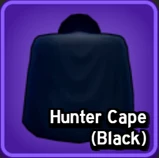 Hunter Cape (Black)