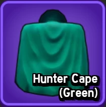 Hunter Cape (Green)
