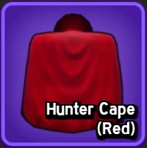 Hunter Cape (Red)