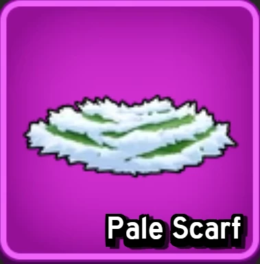 Pale Scarf