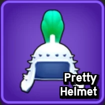 Pretty Helmet
