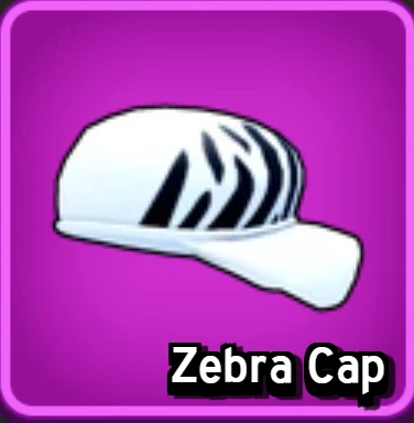 Zebra Cap - Mũ Ngựa Vằn