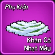 Khăn Cổ Nhạt Màu