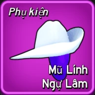 Musketeer Hat
 - Mũ Lính Ngự Lâm