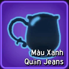 Màu Xanh Quần Jeans