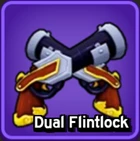 Dual Flintlock