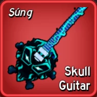 Skull Guitar