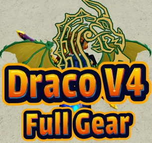 Draco V4 Full Gear - Tộc Rồng