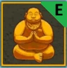 Buddha đang ăn